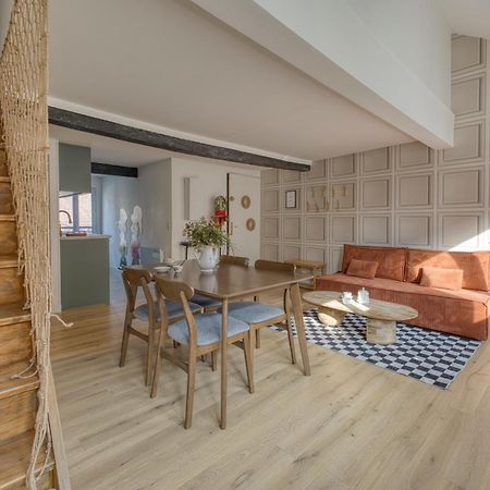 Le Reve D'Alice Apartment Meaux Exterior photo